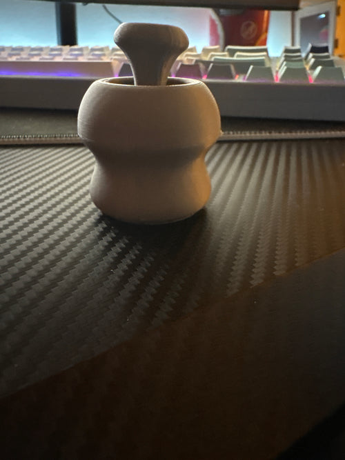 1 gray joystick fidget toy