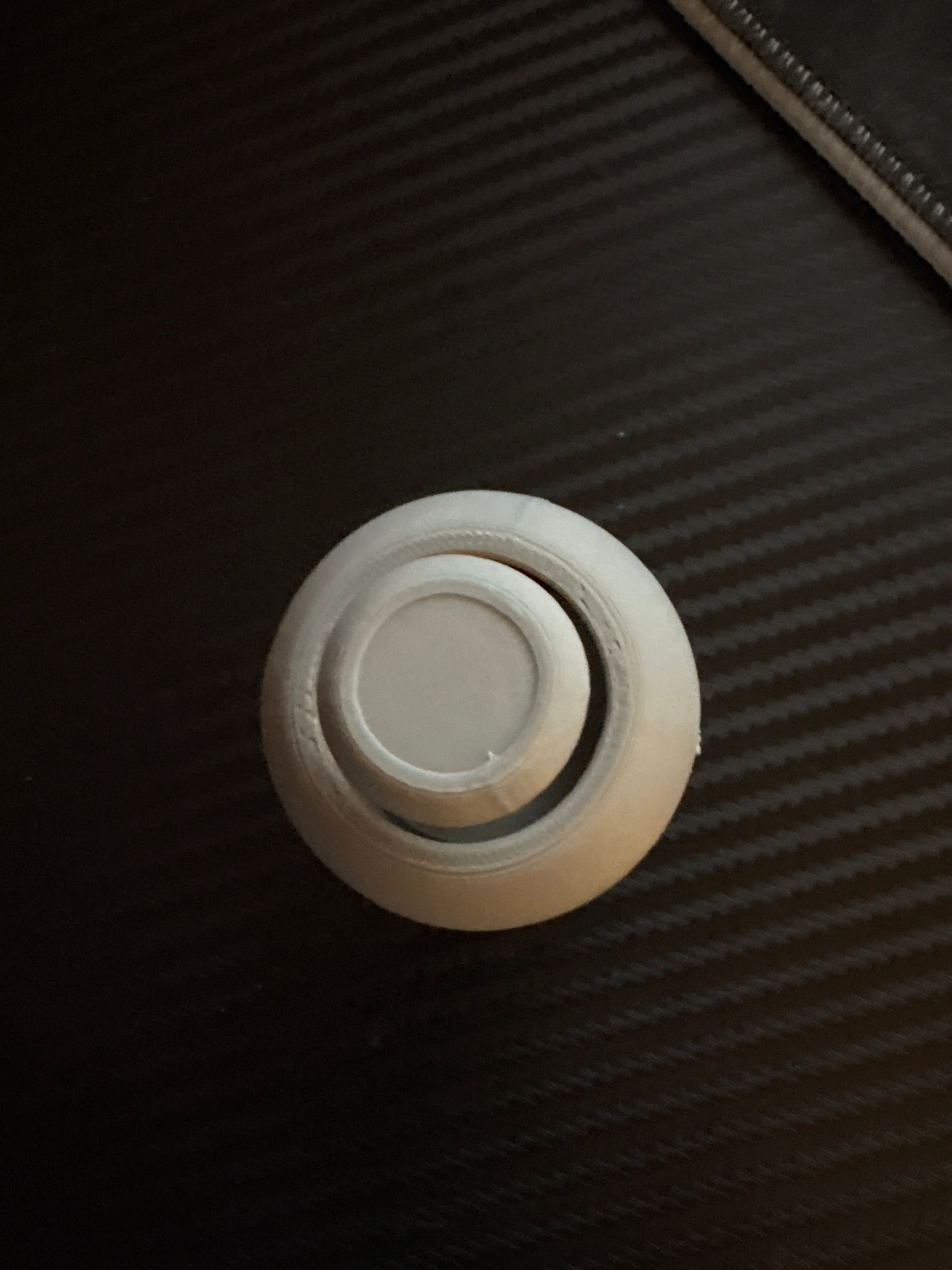 1 gray joystick fidget toy