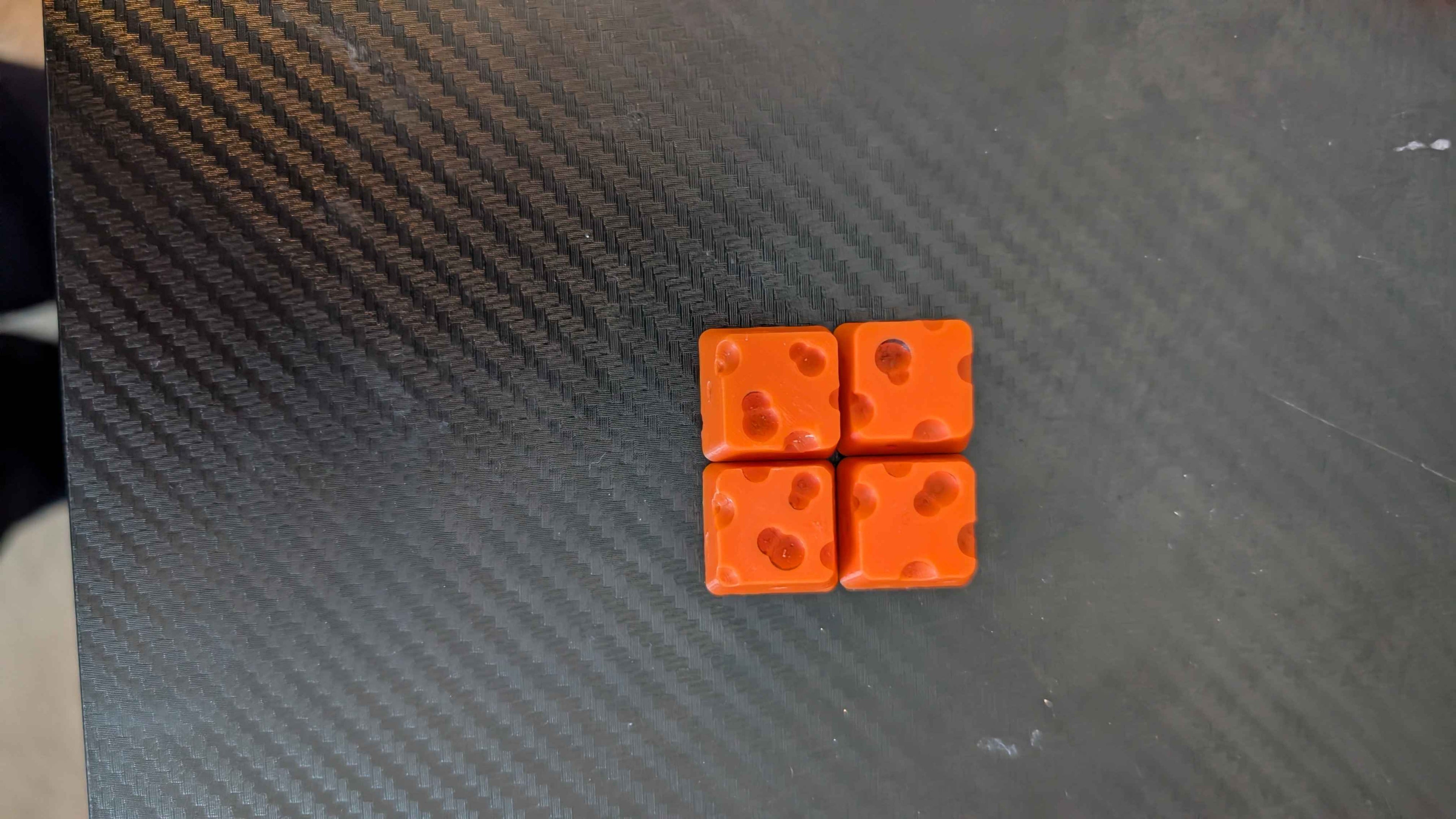 4 Cheese Key Caps
