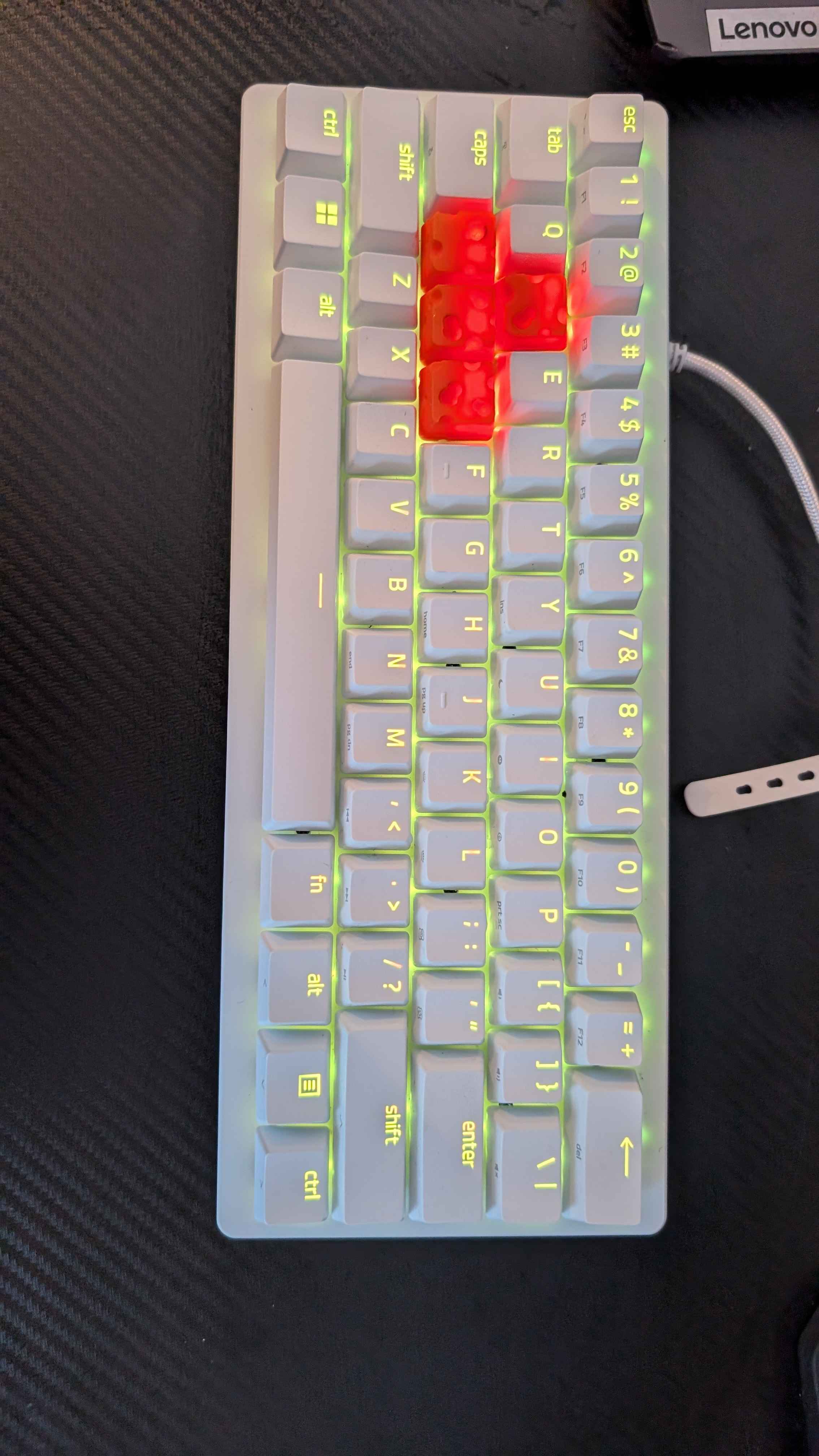 4 Cheese Key Caps
