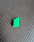 4 Green key caps