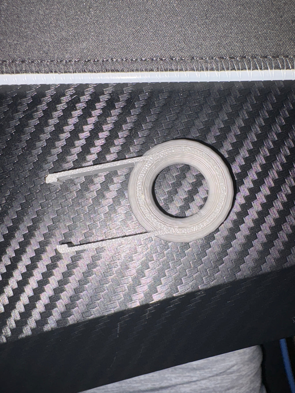 1 gray Key cap remover