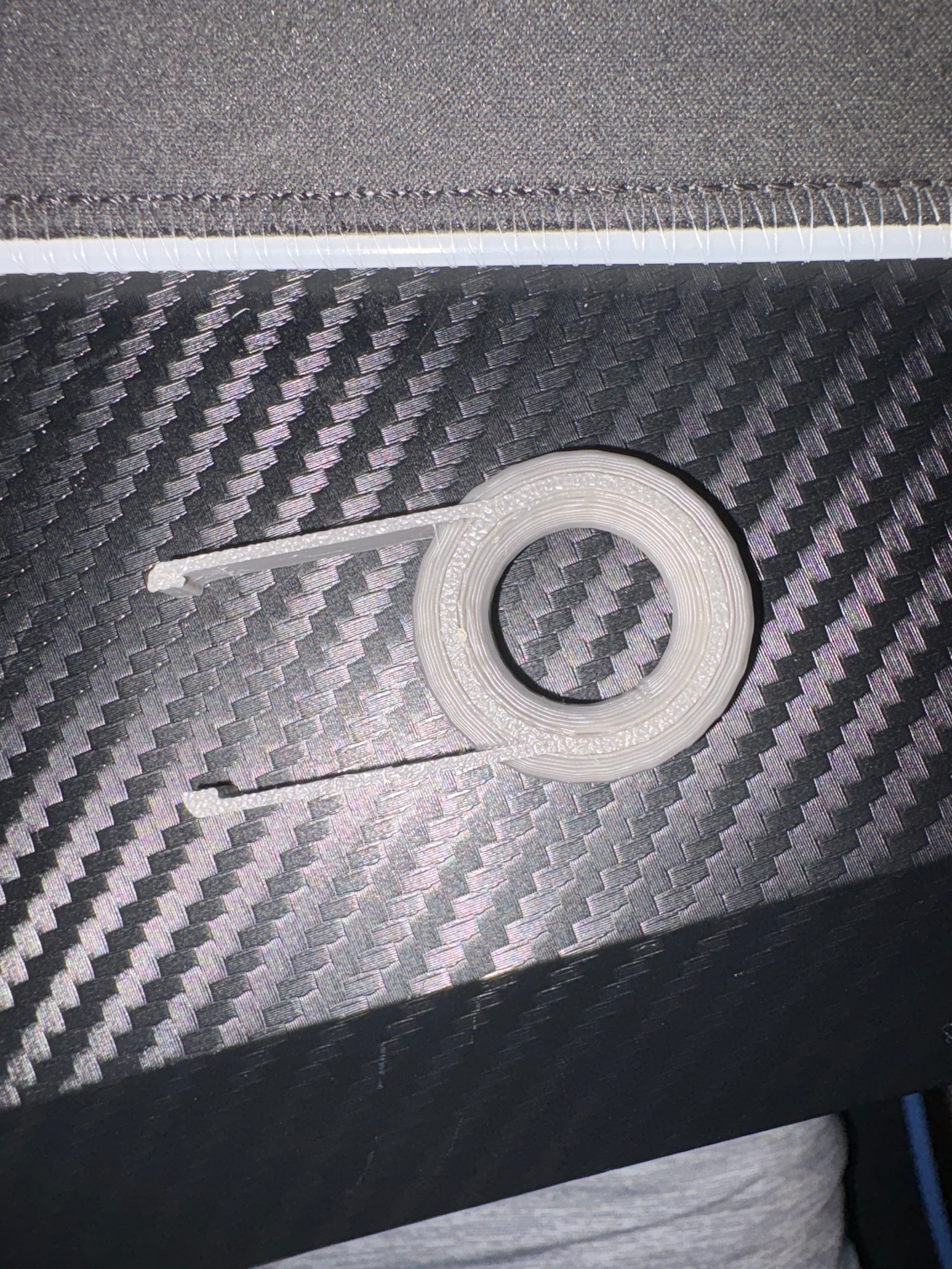 1 gray Key cap remover