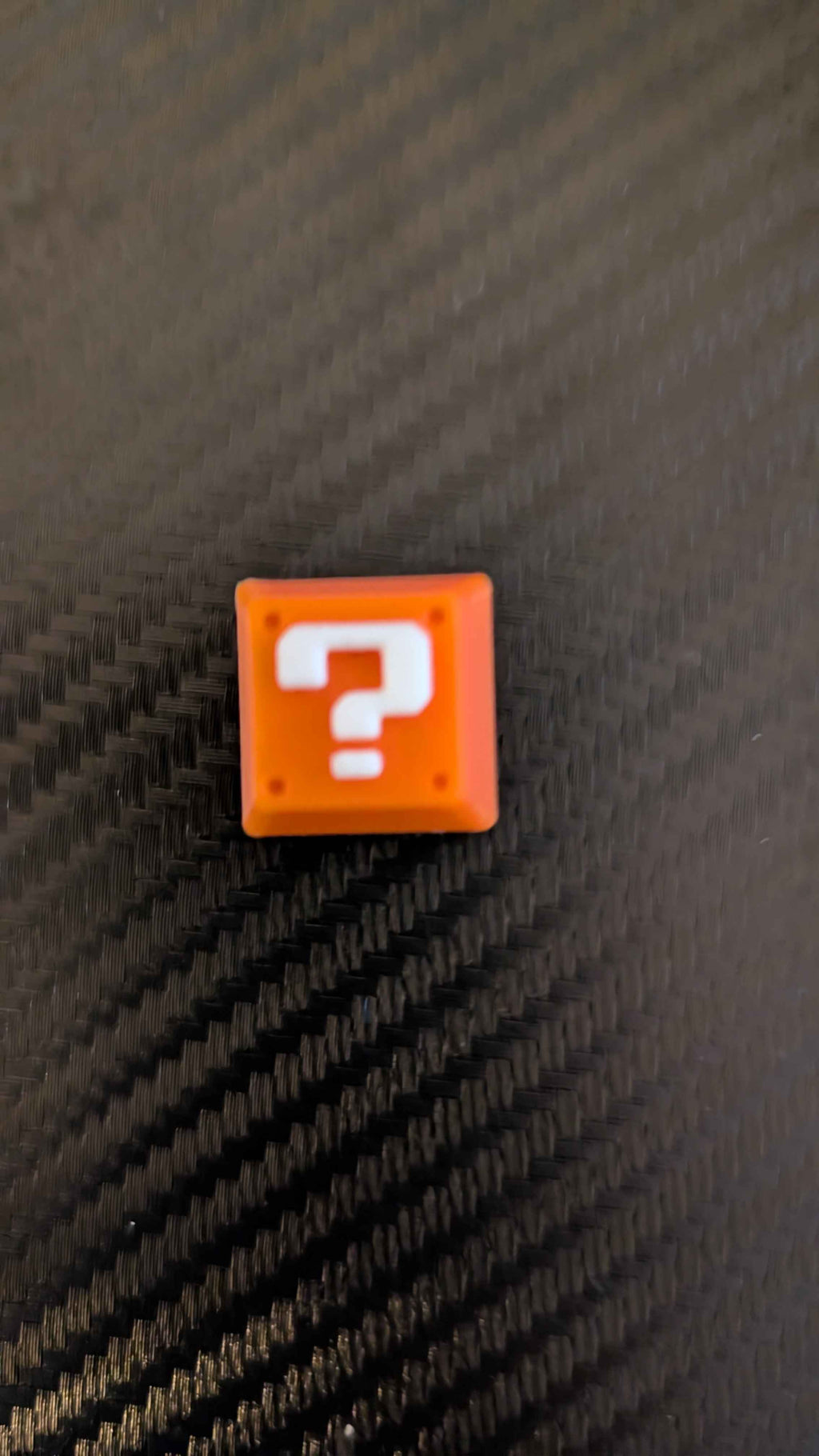 1 Mario question mark Key cap