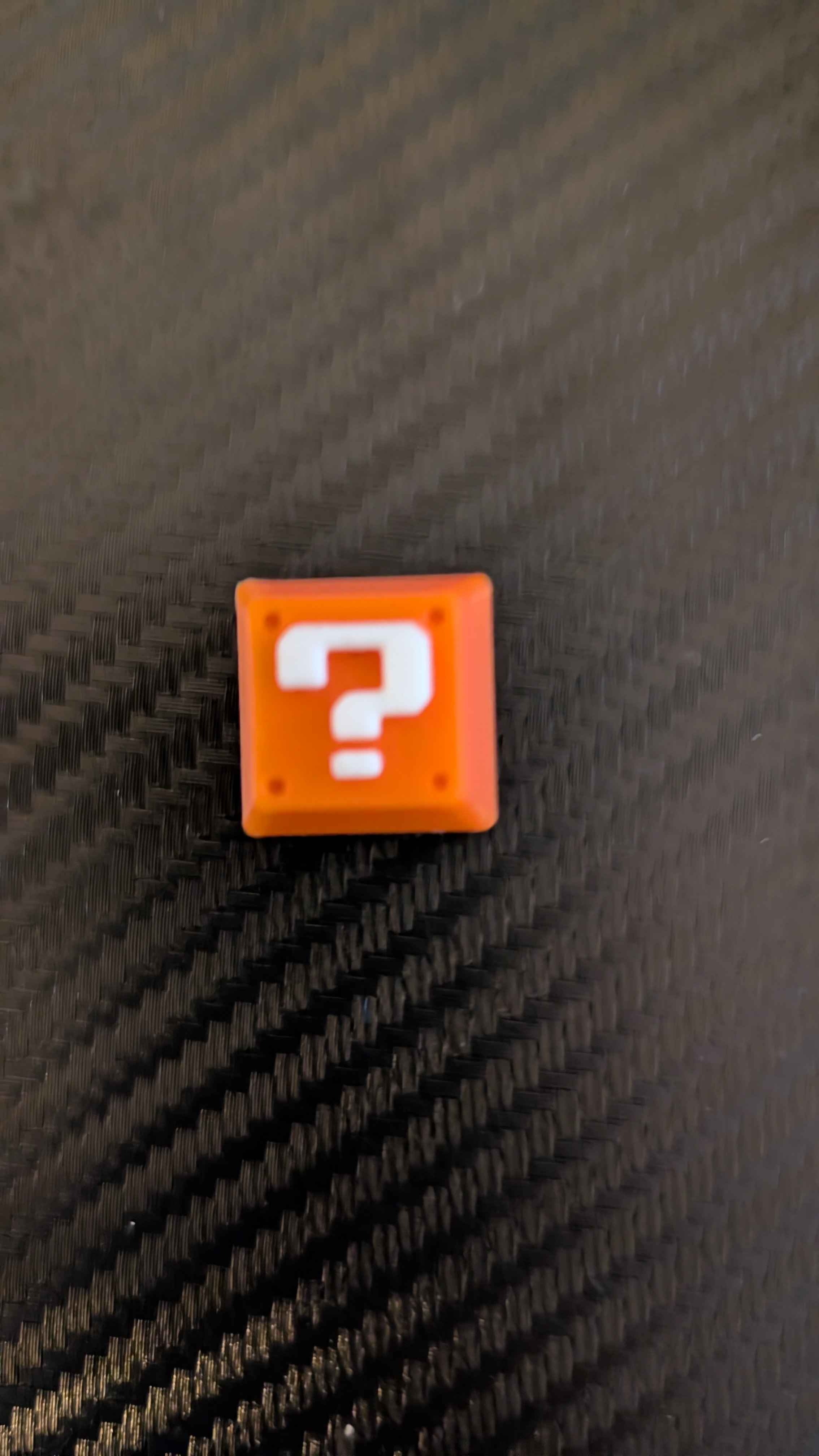 1 Mario question mark Key cap