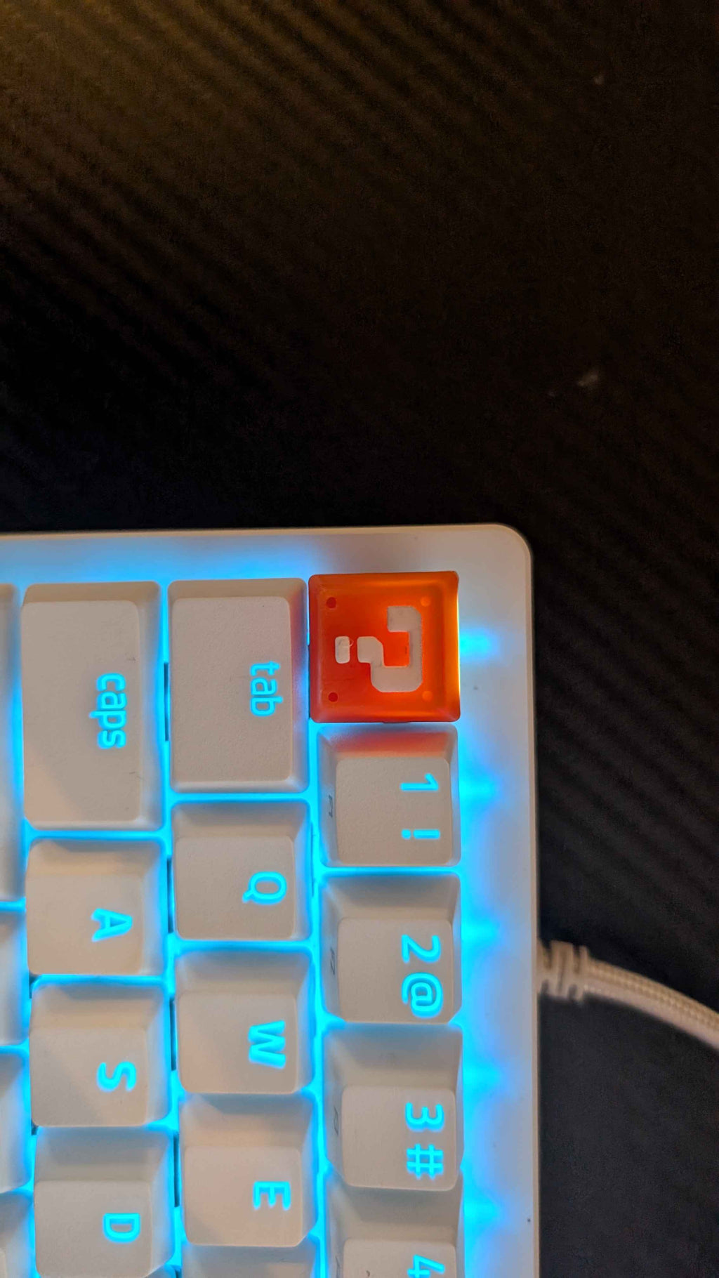 1 Mario question mark Key cap