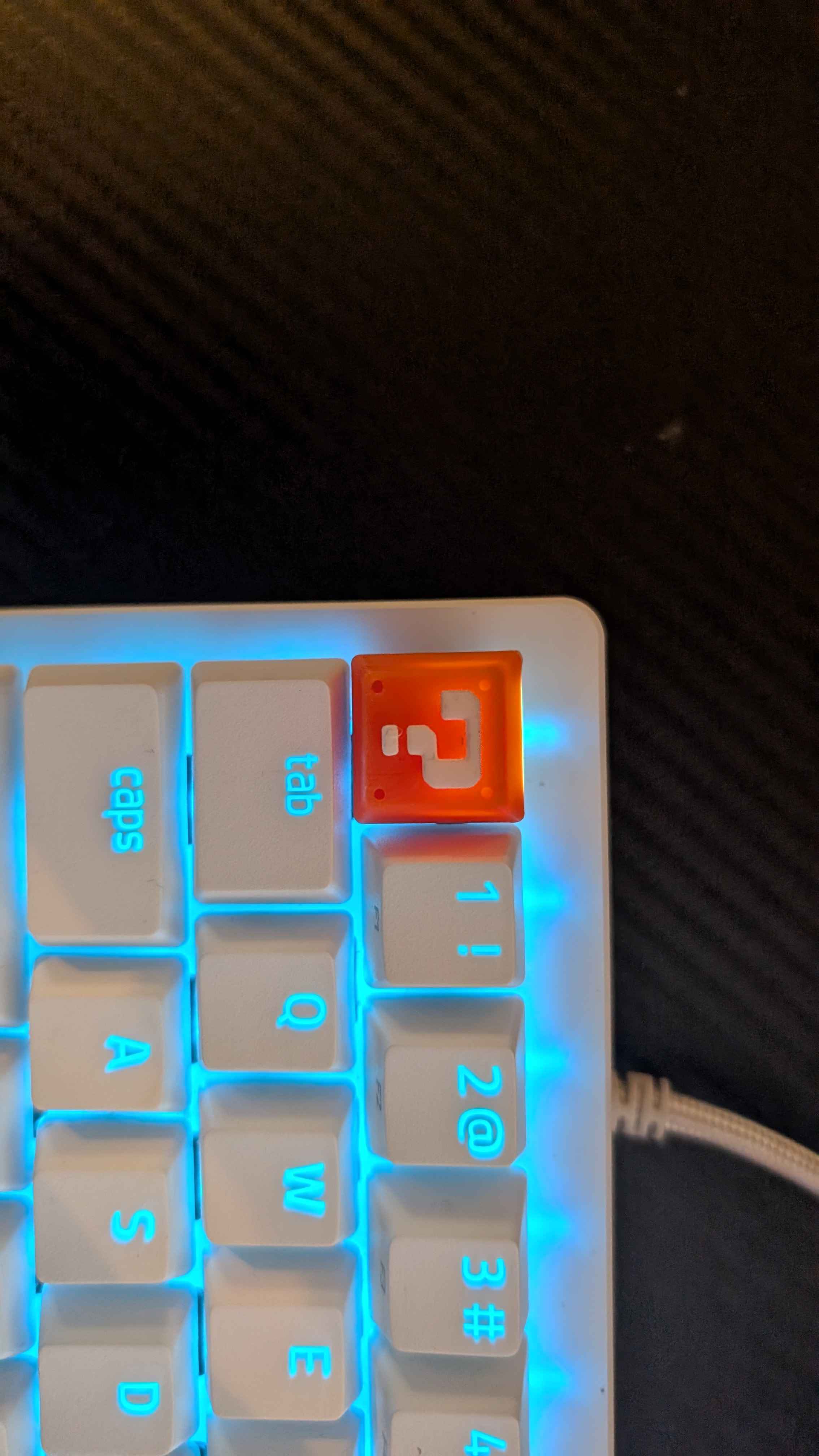 1 Mario question mark Key cap